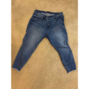 Kut from the Kloth Women's Skinny Jeans - Dark Blue